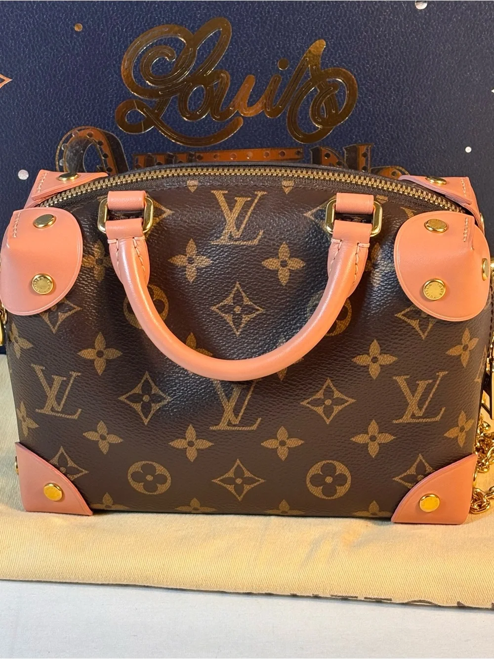 Louis Vuitton Petite Malle Souple